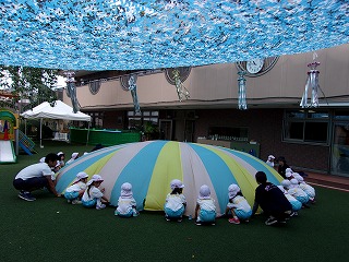 みんなで頑張ってるよ すみれ組 保育日記 おおやけこども園