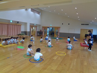 おひっこしゲーム 保育日記 おおやけこども園 おひっこしゲーム 保育日記 おおやけこども園