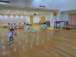 おひっこしゲーム 保育日記 おおやけこども園 おひっこしゲーム 保育日記 おおやけこども園