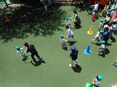 保護者参観 幼児組 保育日記 おおやけこども園