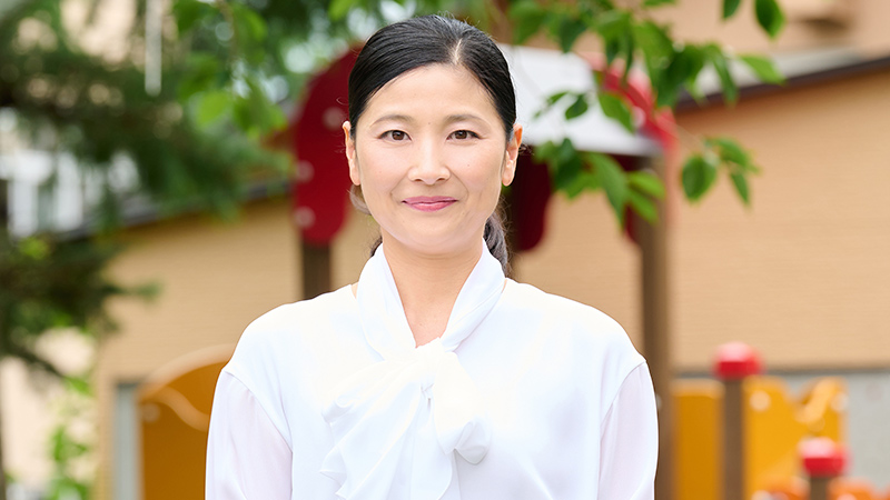 おおやけこども園 副園長 山手 典子